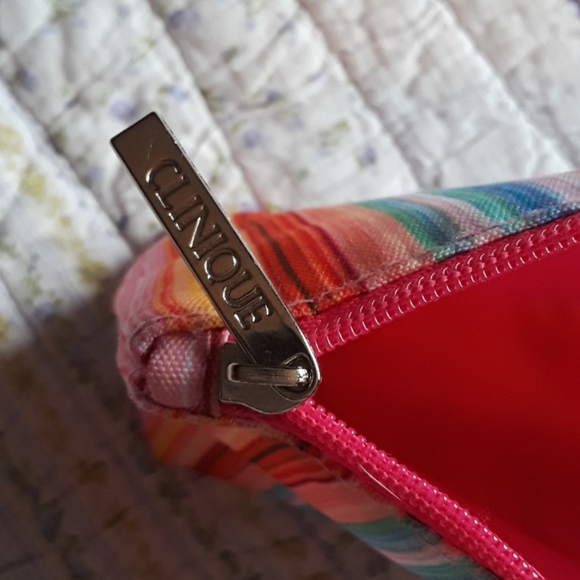 🔥HOT DEAL New🔥 Clinique Make-up Bag - Picture 5 of 5